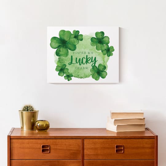 You're My Lucky Charm Canvas Wall Art